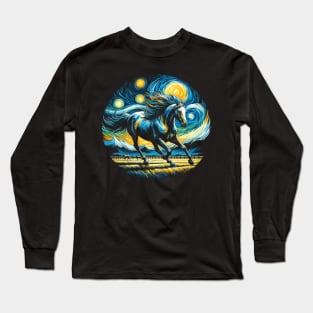 Horse Long Sleeve T-Shirt